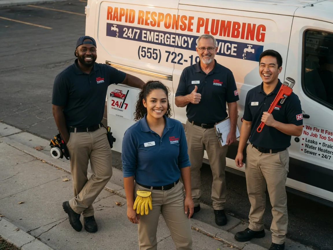 Emergency Plumber company in Barre, VT